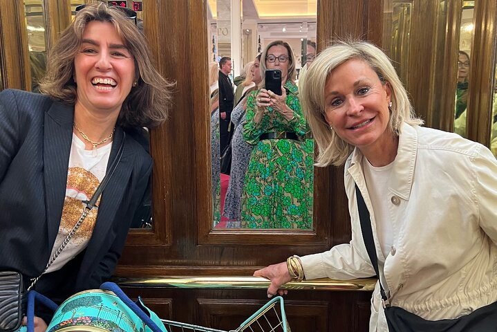 Coronation Shopping tour